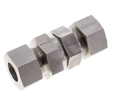 Hydraulic Check Valve Cutting Ring 25S (M36x2) Stainless Steel 1-250bar (15-3625)psi ISO 8434-1
