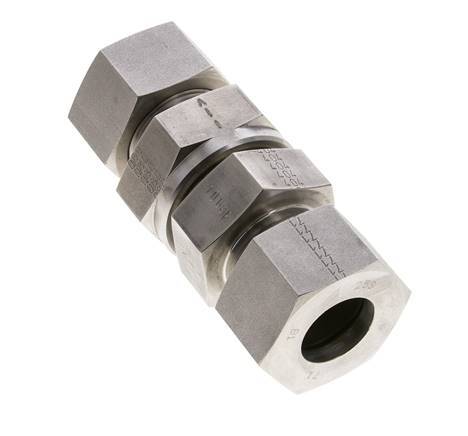 Hydraulic Check Valve Cutting Ring 25S (M36x2) Stainless Steel 1-250bar (15-3625)psi ISO 8434-1