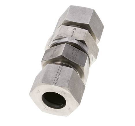 Hydraulic Check Valve Cutting Ring 25S (M36x2) Stainless Steel 1-250bar (15-3625)psi ISO 8434-1