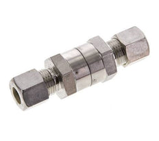 Hydraulic Check Valve Compression Ring 10L (M16x1.5) Stainless Steel 1-250bar (15-3625)psi ISO 8434-1