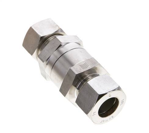 Hydraulic Check Valve Compression Ring 18L (M26x1.5) Stainless Steel 1-160bar (15-2320)psi ISO 8434-1