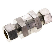Válvula de retención hidráulica Anillo de compresión 22L (M30x2) Acero inoxidable 1-160bar (15-2320)psi ISO 8434-1