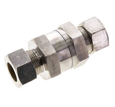 Válvula de retención hidráulica Anillo de compresión 22L (M30x2) Acero inoxidable 1-160bar (15-2320)psi ISO 8434-1