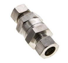 Válvula de retención hidráulica Anillo de compresión 22L (M30x2) Acero inoxidable 1-160bar (15-2320)psi ISO 8434-1