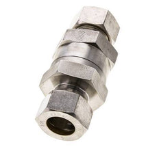 Válvula de retención hidráulica Anillo de compresión 22L (M30x2) Acero inoxidable 1-160bar (15-2320)psi ISO 8434-1