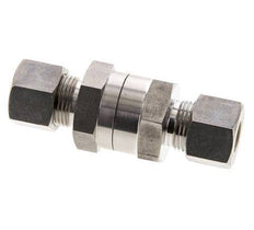 Válvula de retención hidráulica Anillo de compresión 12S (M20x1,5) Acero inoxidable 1-400bar (15-5800)psi ISO 8434-1