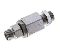 12L Acero Zincado Rótula con Guía de Bola Racor Pasamuros 315 bar NBR ISO 8434-1