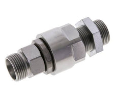 15L Acero Zincado Rótula con Guía de Bola Racor Pasamuros 315 bar NBR ISO 8434-1