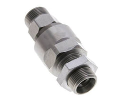 15L Acero Zincado Rótula con Guía de Bola Racor Pasamuros 315 bar NBR ISO 8434-1