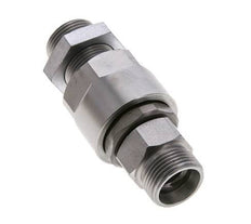 15L Acero Zincado Rótula con Guía de Bola Racor Pasamuros 315 bar NBR ISO 8434-1