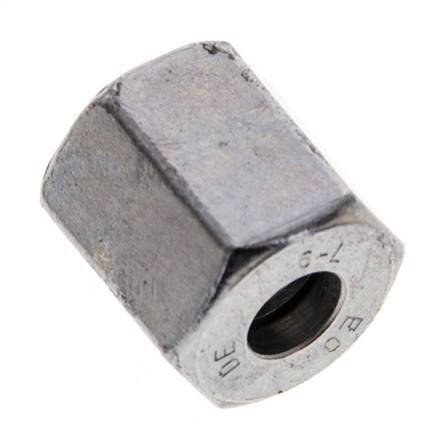 6 (M12x1.5) Steel Functional Nut NBR [2 Pieces]