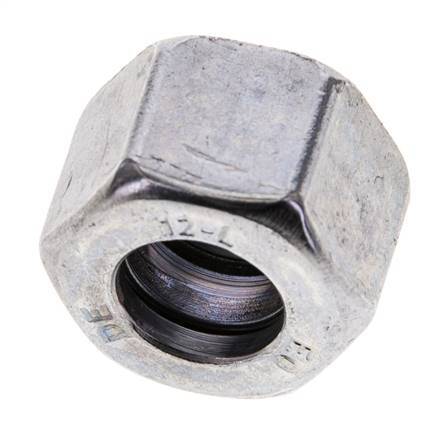 12 (M18x1.5) Steel Functional Nut NBR