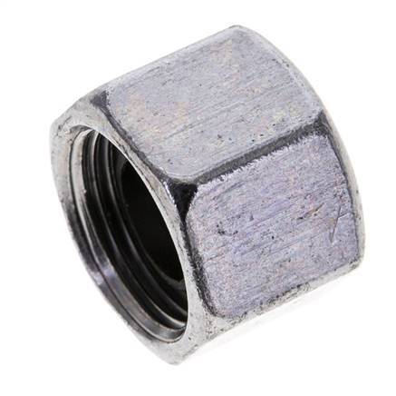 12S (M20x1.5) Steel Functional Nut FKM