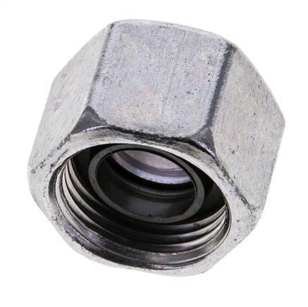 12S (M20x1.5) Steel Functional Nut FKM
