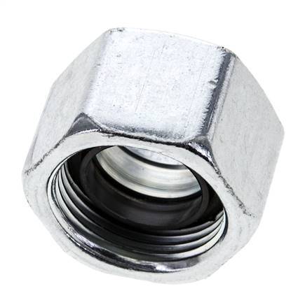 20S (M30x2) Steel Functional Nut FKM