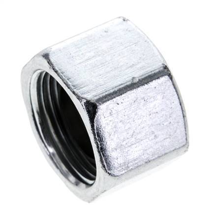 20S (M30x2) Steel Functional Nut FKM