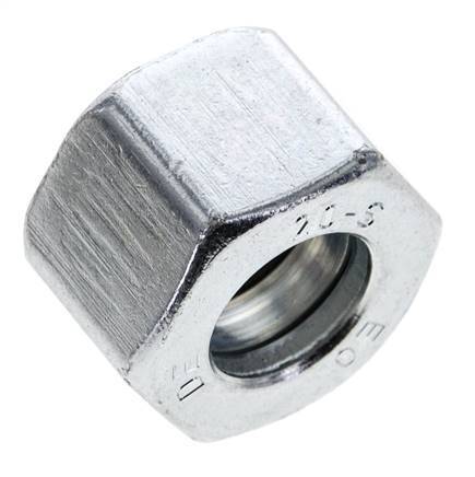 20S (M30x2) Steel Functional Nut FKM
