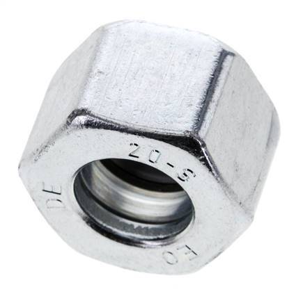20S (M30x2) Steel Functional Nut FKM