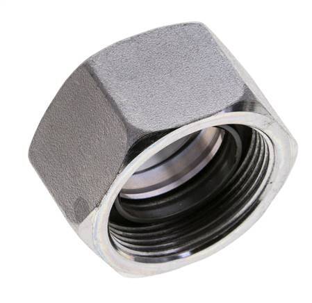 30S (M42x2) Steel Functional Nut FKM