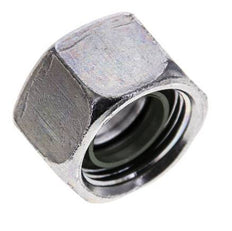 15 (M22x1.5) Steel Functional Nut FKM