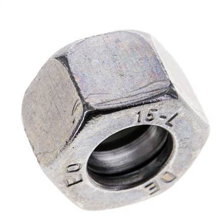 15 (M22x1.5) Steel Functional Nut FKM