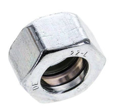 22 (M30x2) Steel Functional Nut FKM