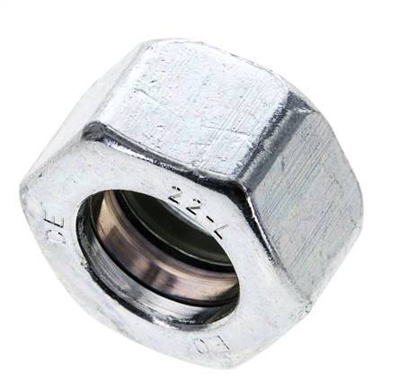 22 (M30x2) Steel Functional Nut FKM