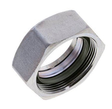 42 (M52x2) Steel Functional Nut FKM