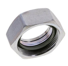 42 (M52x2) Steel Functional Nut FKM