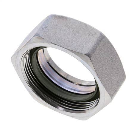 42 (M52x2) Steel Functional Nut FKM
