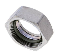 42 (M52x2) Steel Functional Nut FKM
