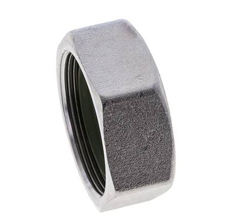 42 (M52x2) Steel Functional Nut FKM