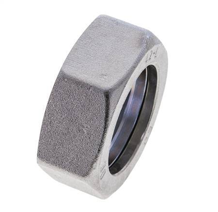 42 (M52x2) Steel Functional Nut FKM