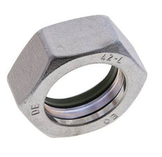 42 (M52x2) Steel Functional Nut FKM