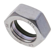 42 (M52x2) Steel Functional Nut FKM