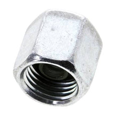 6S (M16x1.5) Steel Functional Nut FKM