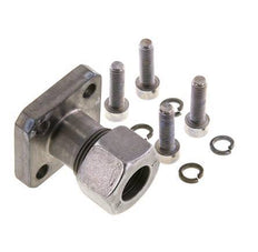 Brida de bomba LK 35 Acero con 15L (M22x1,5)