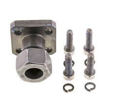 Brida de bomba LK 35 Acero con 15L (M22x1,5)