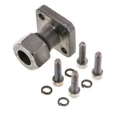 Brida de bomba LK 35 Acero con 15L (M22x1,5)