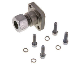 Brida de bomba LK 40 Acero con 15L (M22x1,5)