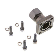 Brida de bomba LK 40 Acero con 15L (M22x1,5)