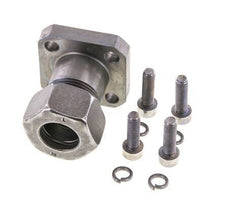 Brida de bomba LK 40 Acero con 18L (M26x1,5)