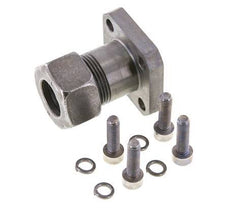 Brida de bomba LK 40 Acero con 18L (M26x1,5)