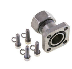 Brida de bomba LK 40 Acero con 18L (M26x1,5)