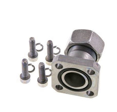 Brida de bomba LK 40 Acero con 18L (M26x1,5)