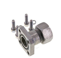 Brida de bomba LK 40 Acero con 18L (M26x1,5)