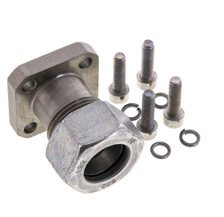 LK 40 Pump Flange Steel with 22L (M30x2)