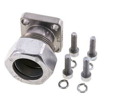 LK 40 Pump Flange Steel with 28L (M36x2)