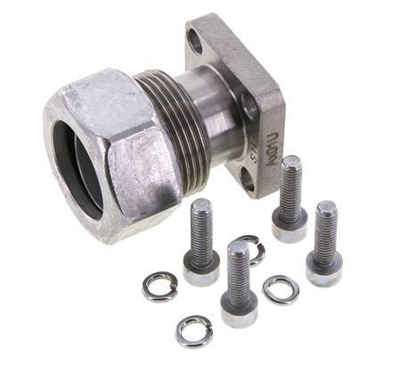 LK 40 Pump Flange Steel with 28L (M36x2)