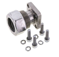 LK 40 Pump Flange Steel with 28L (M36x2)
